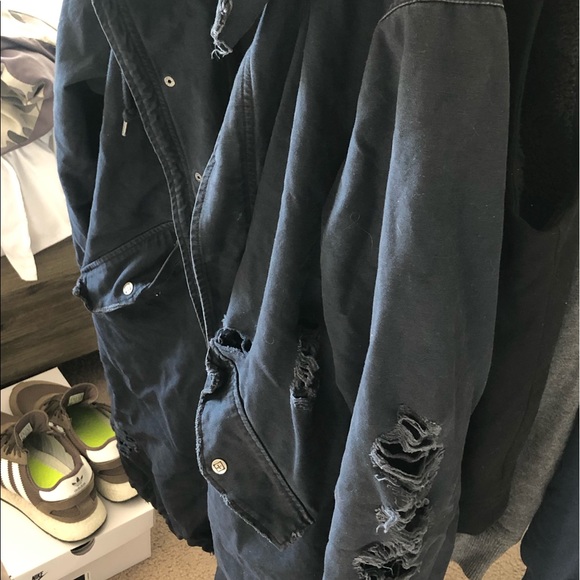 Ksubi trench coat - SOLD OUT EVERYWHERE - Picture 4 of 10